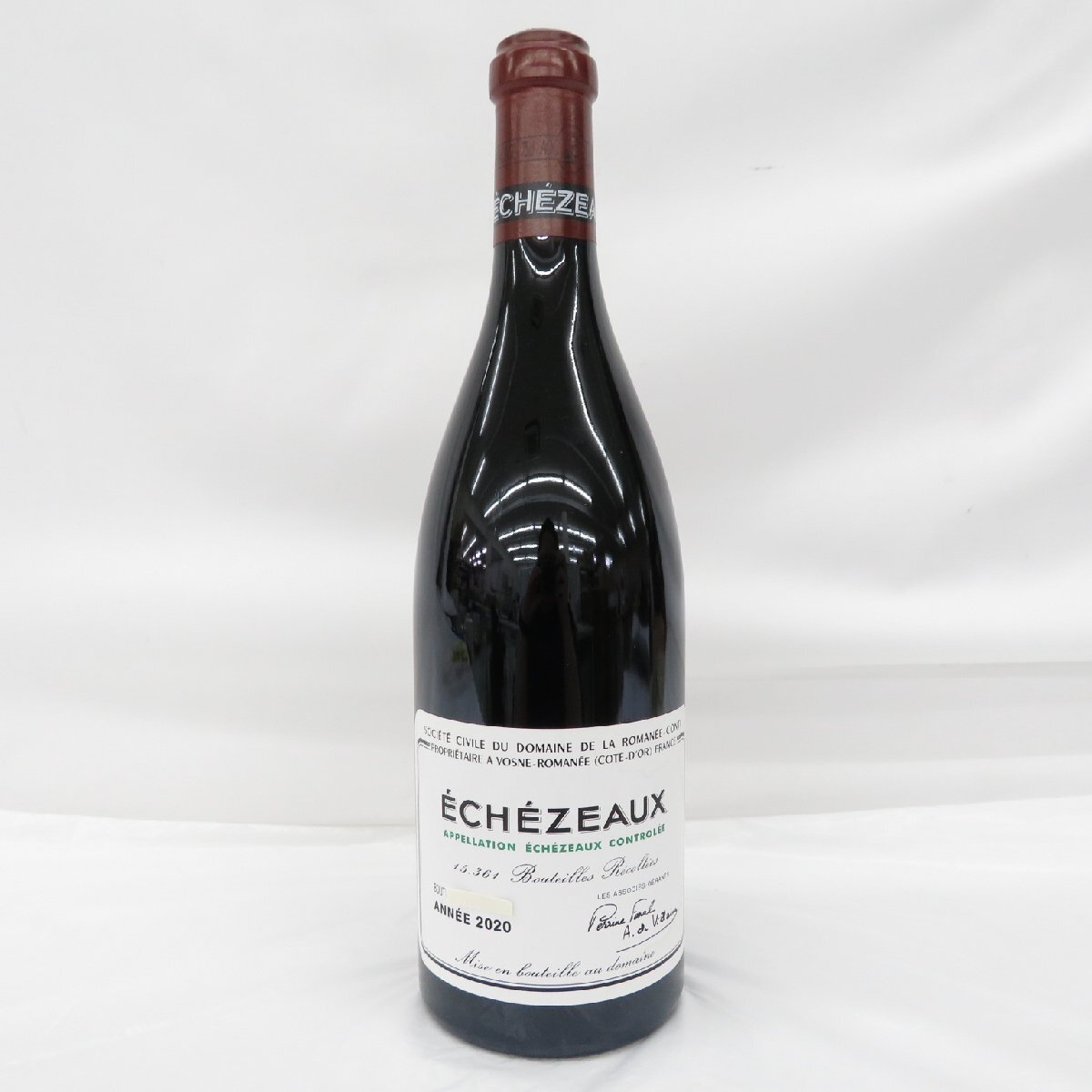 【未開栓】DRC ドメーヌ・ド・ラ・ロマネコンティ エシェゾー 2020 ファインズ 赤 ワイン 750ml 13.5% 12140135 0809