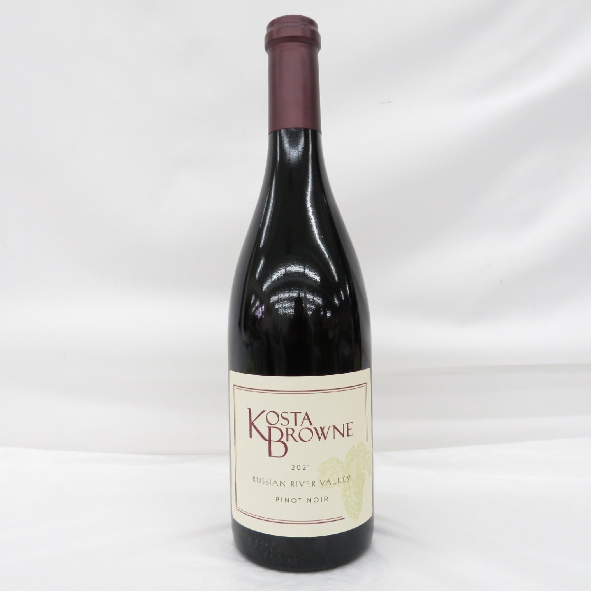【未開栓】KOSTA BROWNE コスタ・ブラウン ロシアン・リヴァー・ヴァレー ピノ・ノワール 2021 赤 ワイン 750ml 14.1% 12149008 0809
