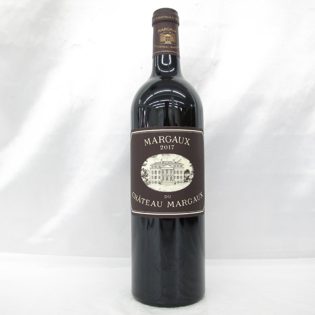 【未開栓】MARGAUX DU CHATEAU MARGAUX マルゴー・デュ・シャトー・マルゴー 2017 赤 ワイン 750ml 13.5% 12148981 0809