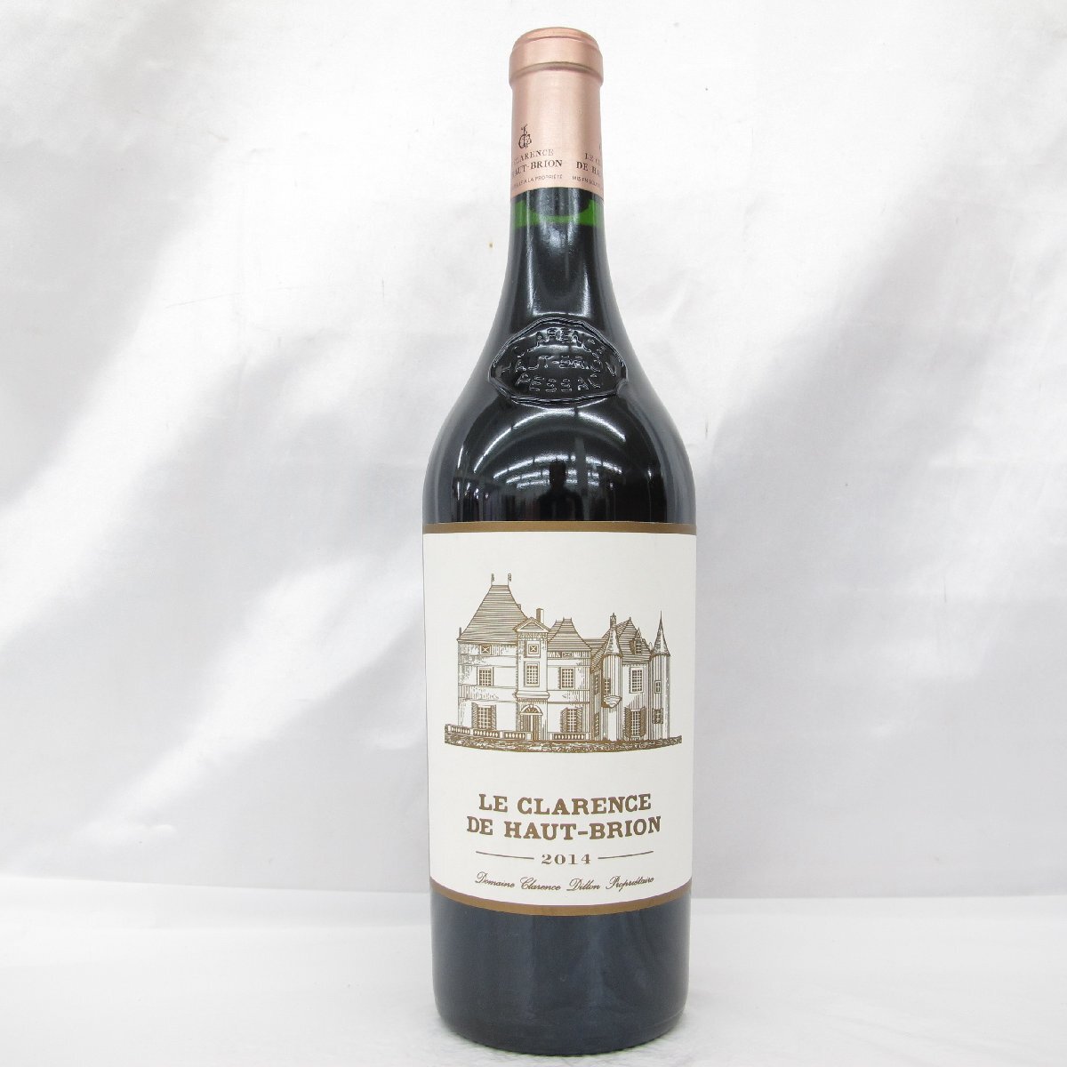【未開栓】LE CLARENCE DE HAUT BRION ル・クラレンス・ド・オー・ブリオン 2014 赤 ワイン 750ml 14％ 12154169 0809