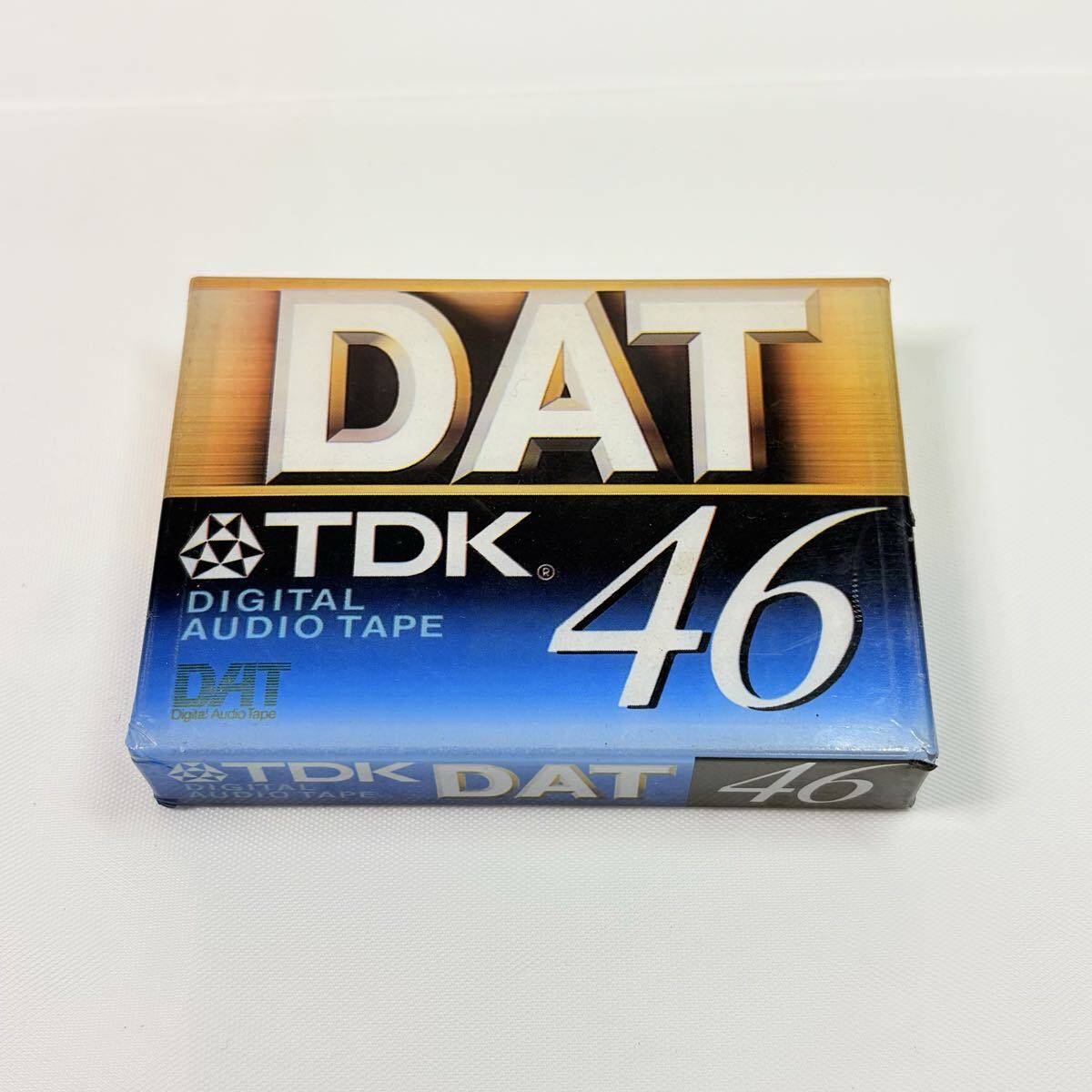 未開封品　 TDK DATテープ46 デジタルオーディオテープ　　記録媒体　レトロ　当時物