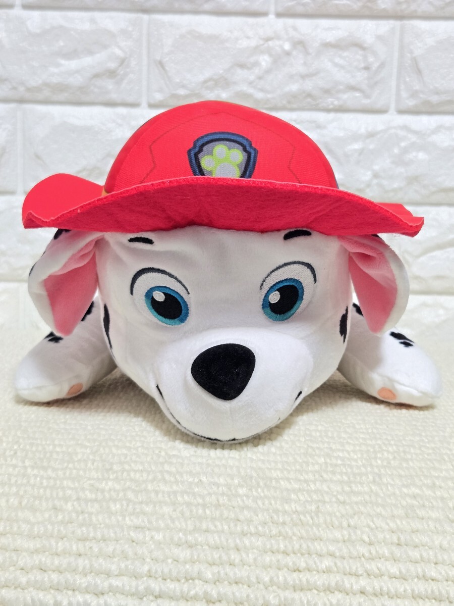パウパトロール☆ マーシャル BIGぬいぐるみ〜ザ・ダイノ・ムービー　新品　