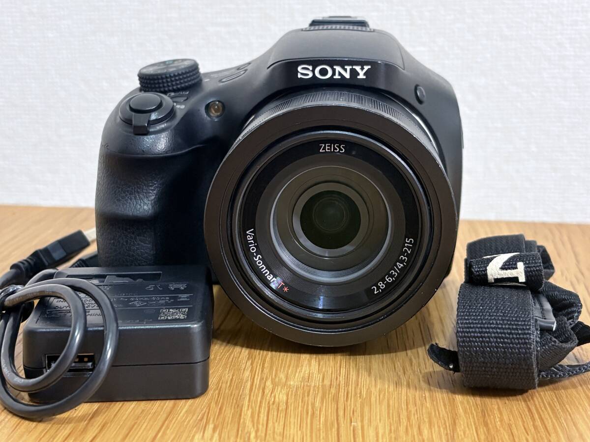 SONY Cyber-shot DSC-HX400V ブラック 動作未確認 デジカメ ソニー 