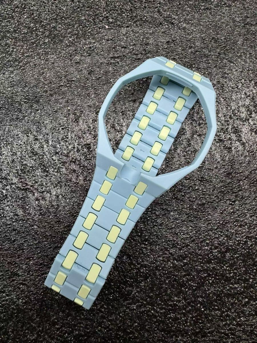AP×Swatch Royal Pop 対応陶瓷リンクベルト TPS2