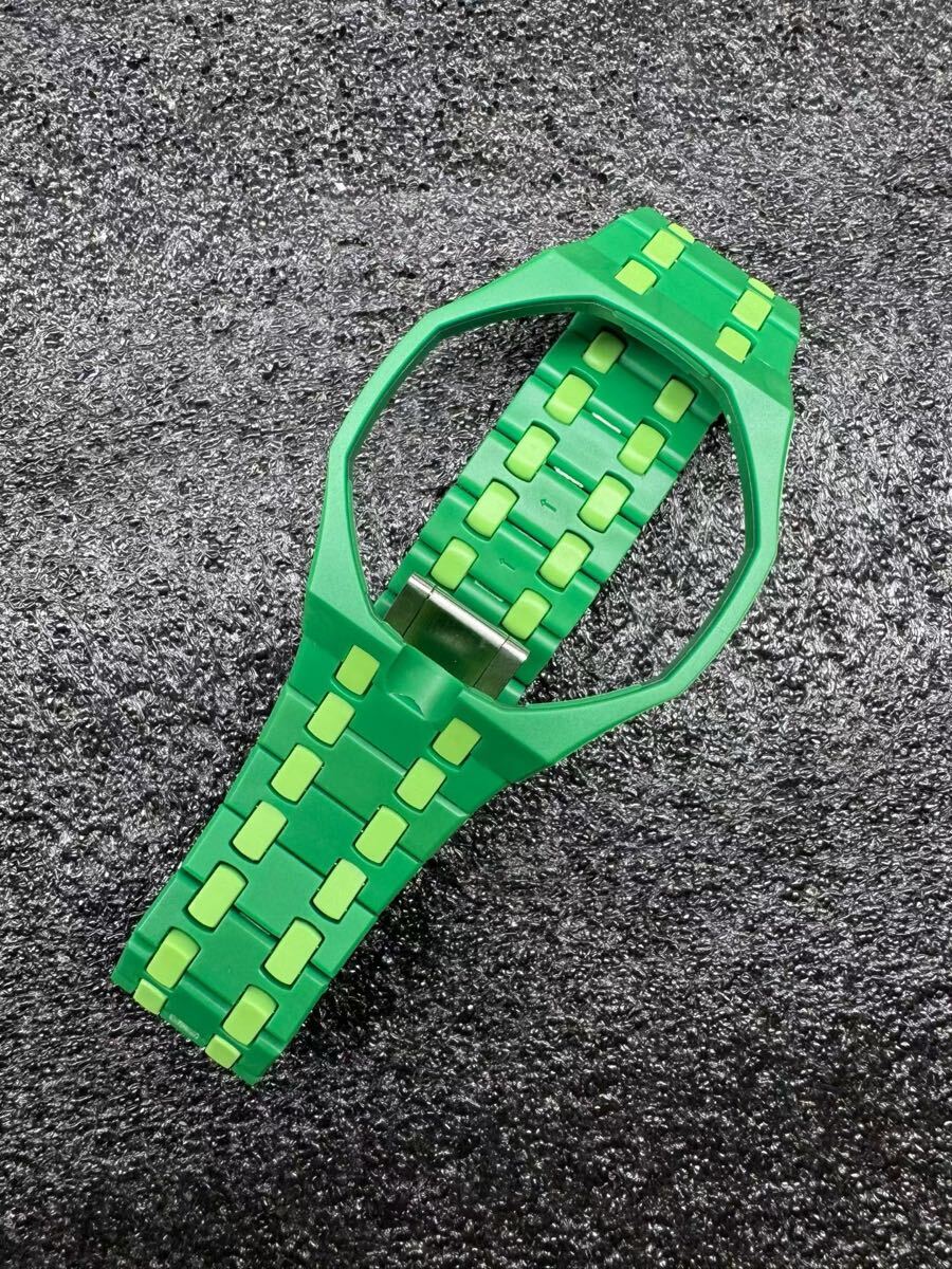 AP×Swatch Royal Pop 対応陶瓷リンクベルト TPS6