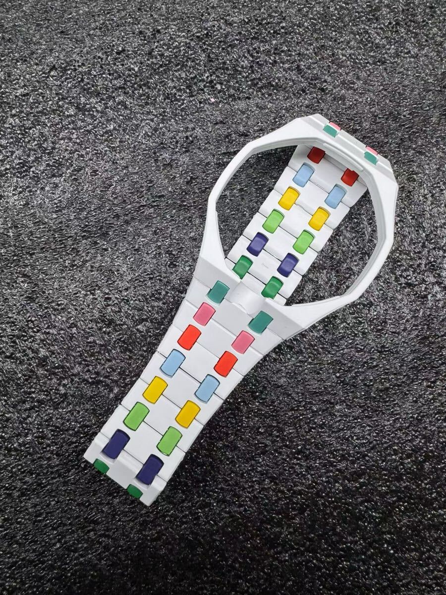 AP×Swatch Royal Pop 対応陶瓷リンクベルト TPS8