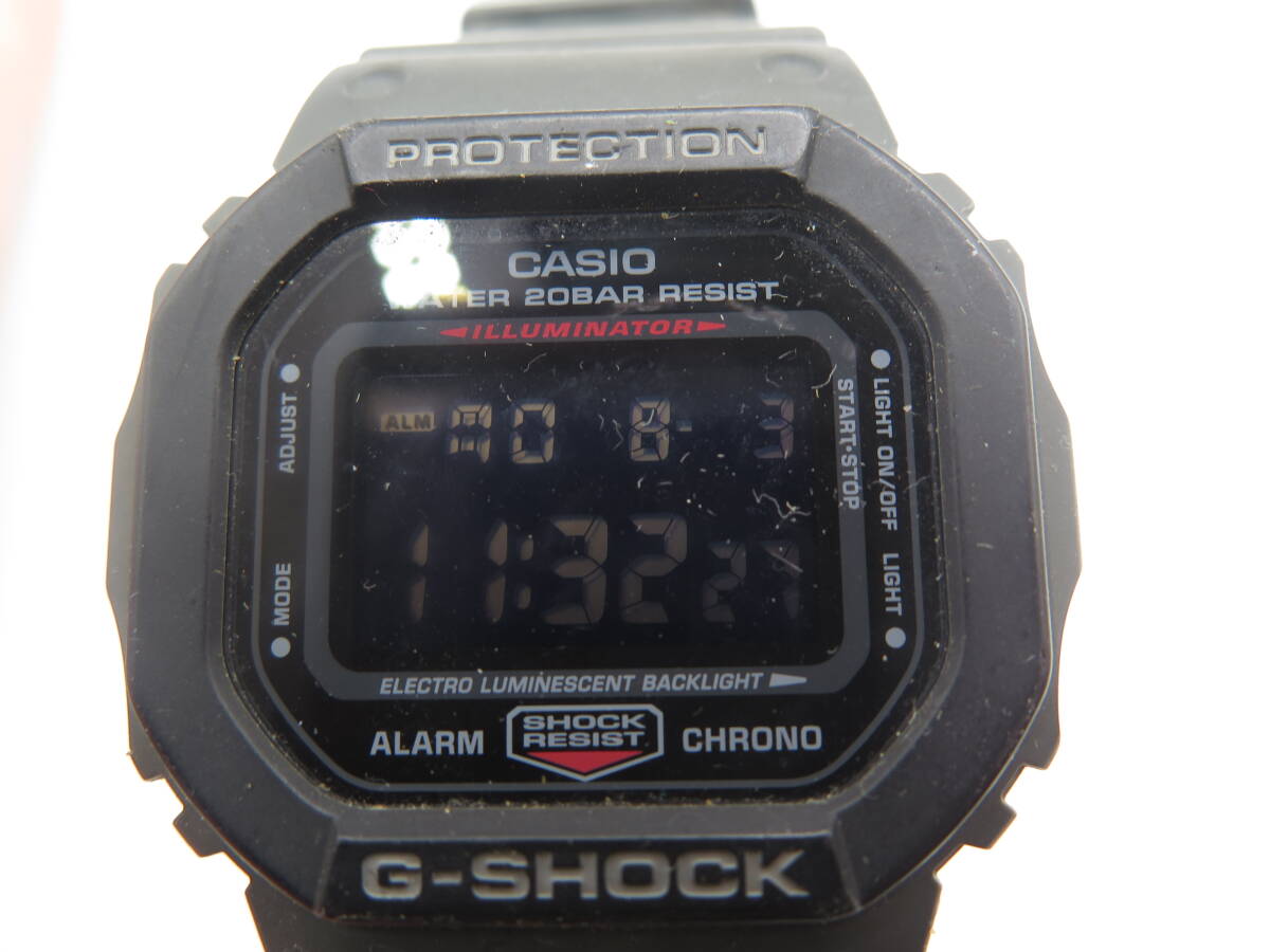 CASIO/カシオ　G-SHOCK　5600シリーズ「DW-5610SU」　腕時計　メンズ時計