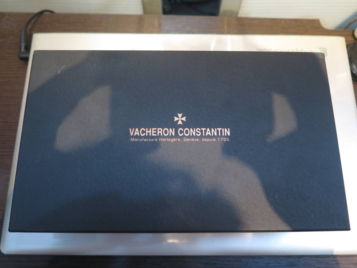VACHERON・CONSTANTIN/ヴァシュロン・コンスタンタン 時計収納ケース　純正box/ボックス　外箱内箱　　★黒箱★