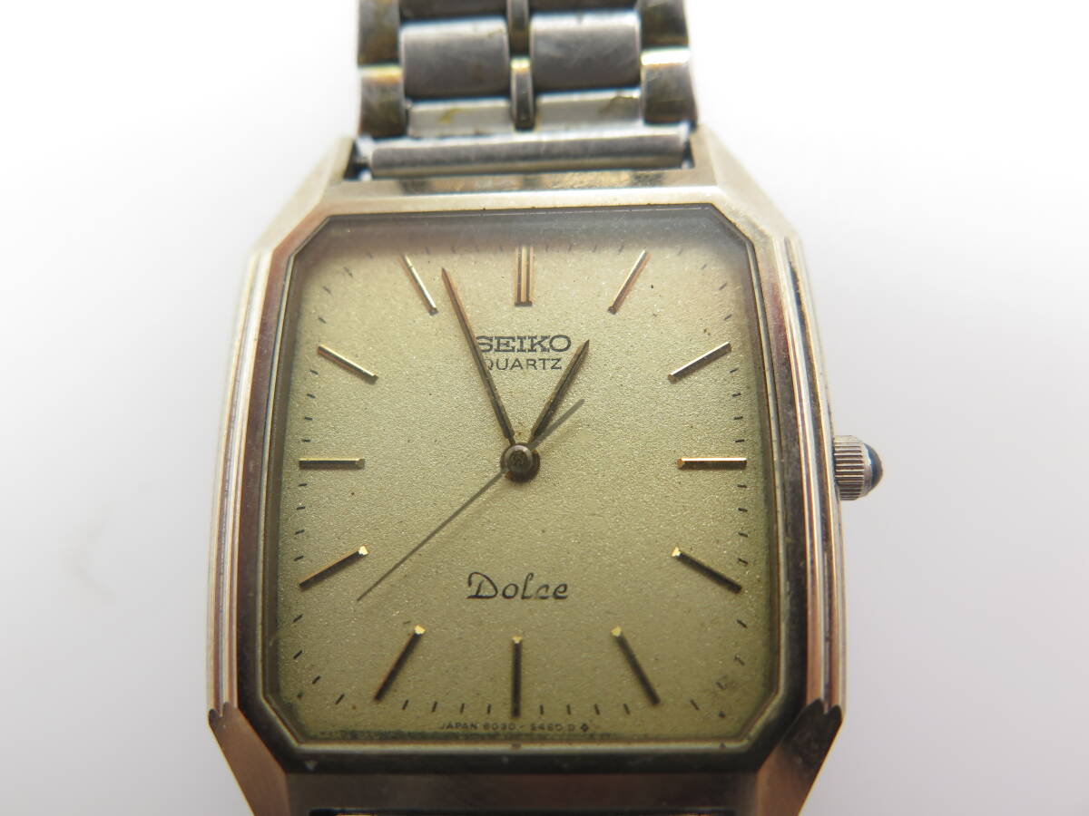SEIKO/セイコー　DOLCE/ドルチェ　6030-5390　クォーツ時計　腕時計　②
