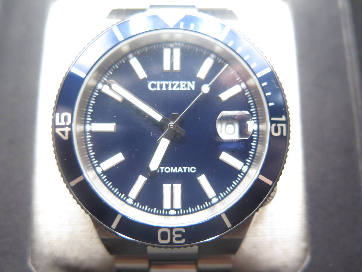 CITIZEN/シチズン　　Shore　スポーティモデル　NJ0230-59L 　自動巻き　腕時計　箱付き