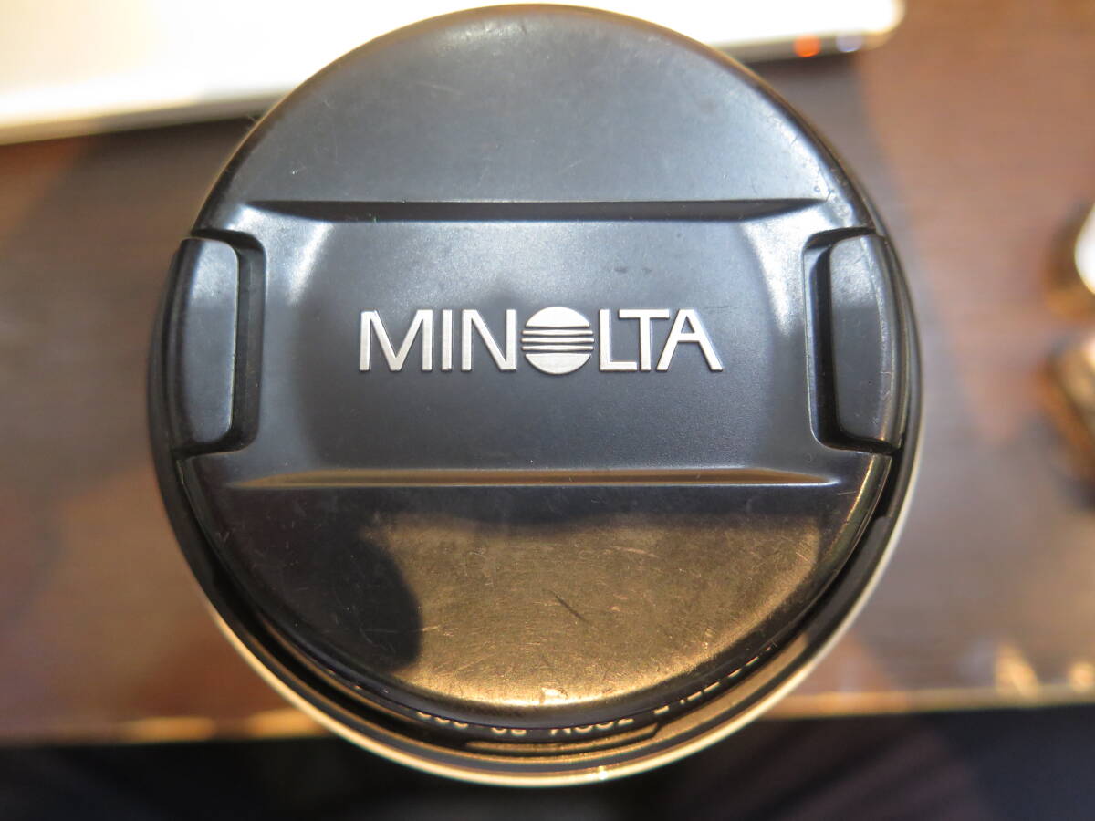 MINOLTA/ミノルタ　AF APO TELE ZOOM 80-200m 1:28（32)　F2.8　レンズ