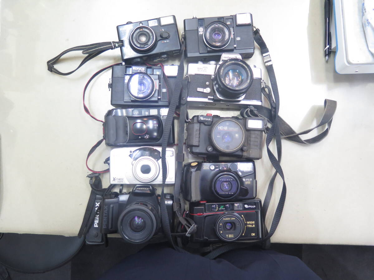 コンパクトカメラ　フィルムカメラ　まとめて色々