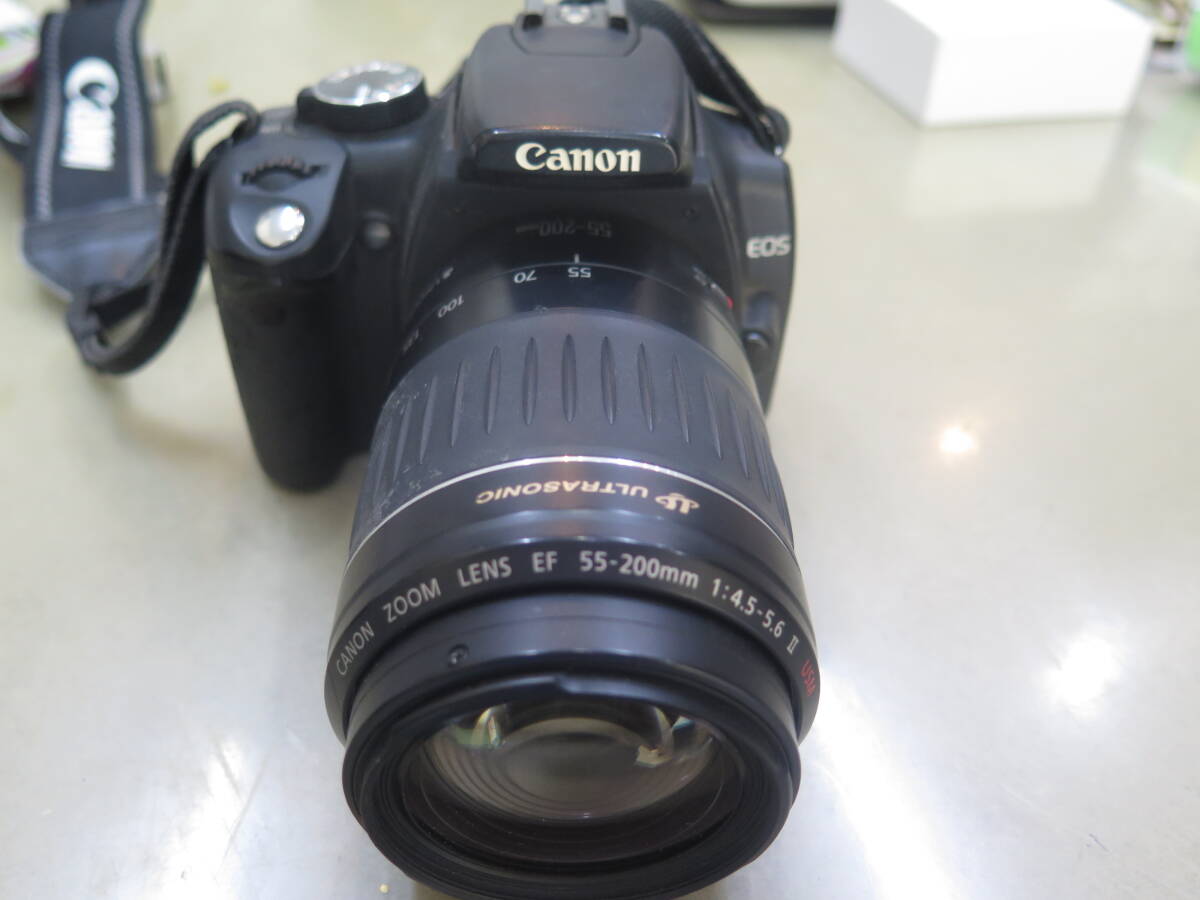 Canon/キャノン　EOS　KISS digital N　カメラ　デジタルカメラ