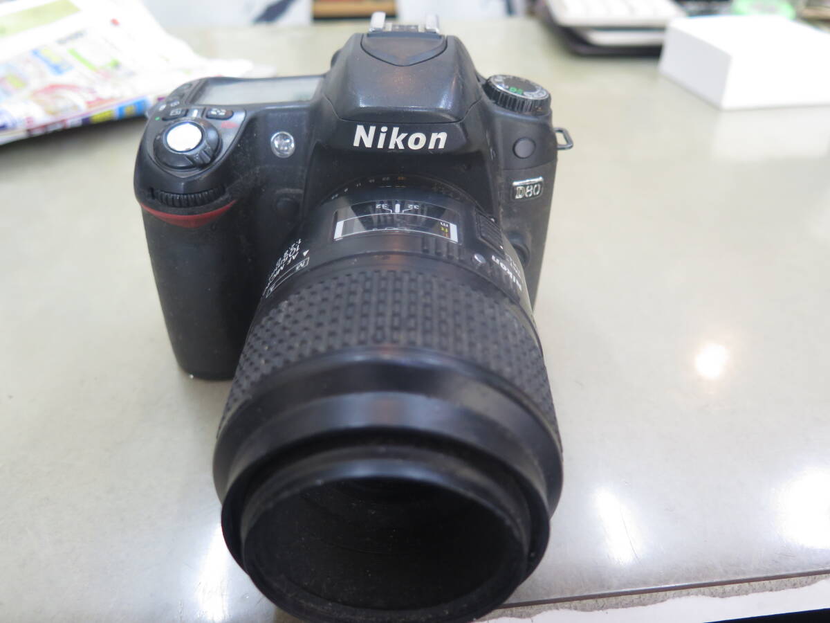 NIKON/ニコン　D80