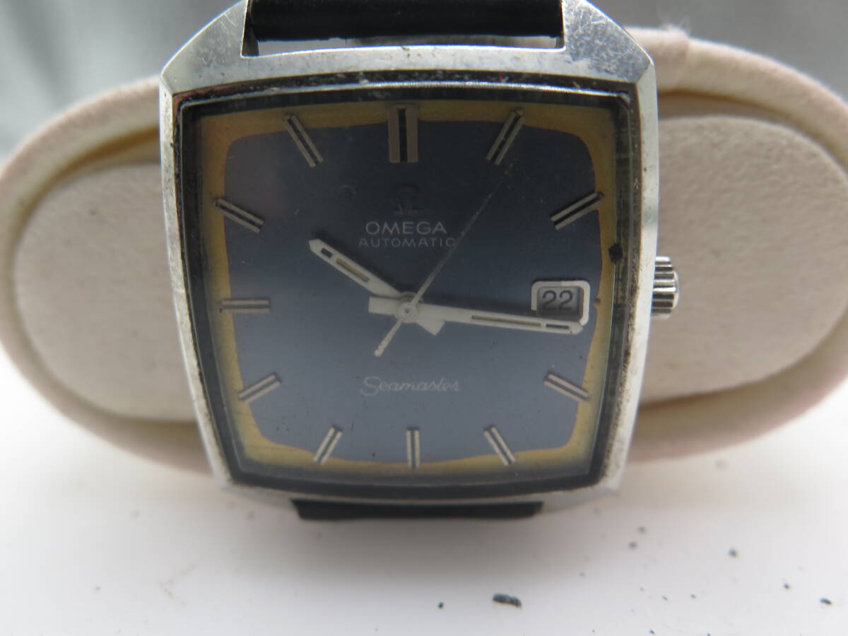 OMEGA/オメガ　シーマスター　オートマチック　時計　腕時計