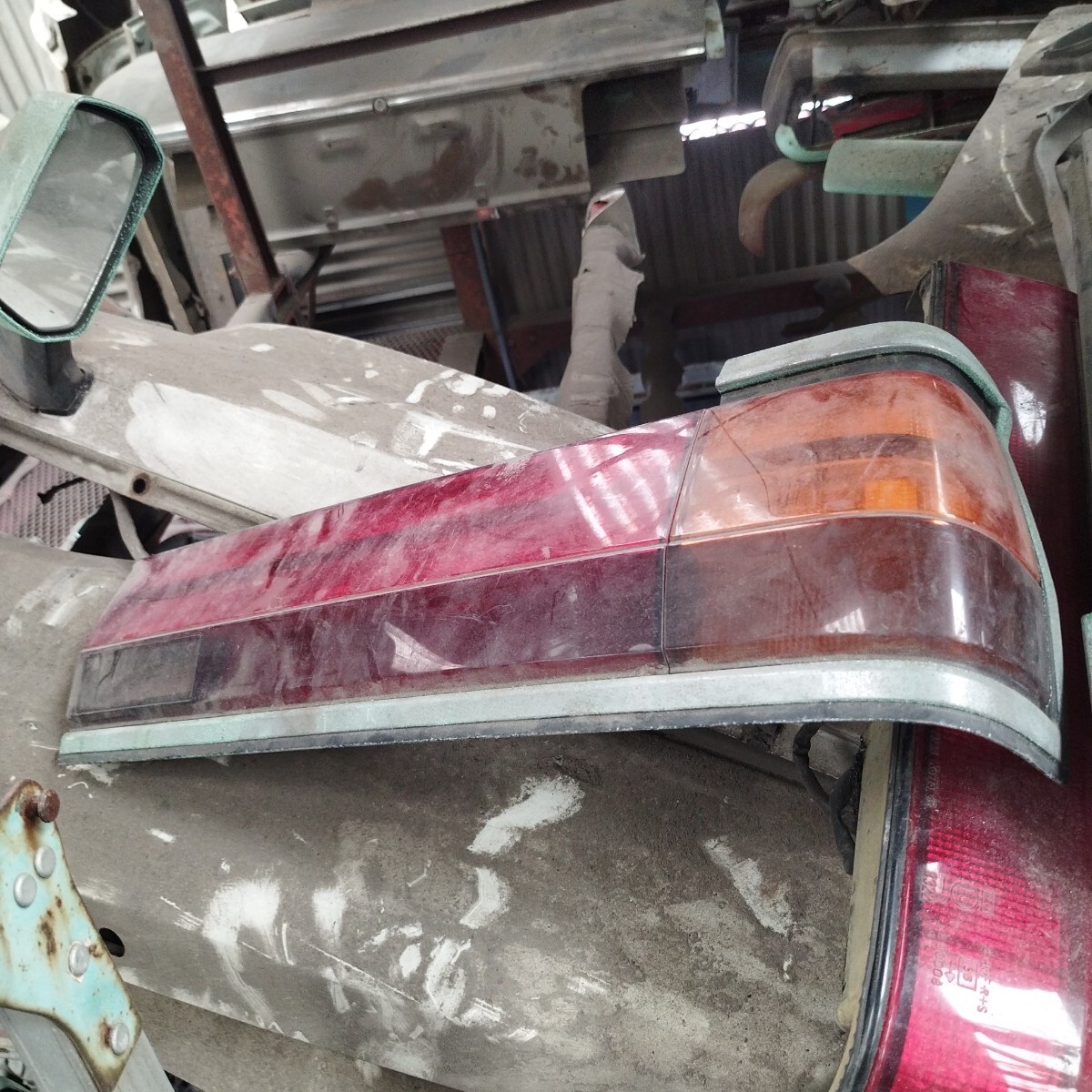 トヨタマークIIクレスタ？ テールランプ