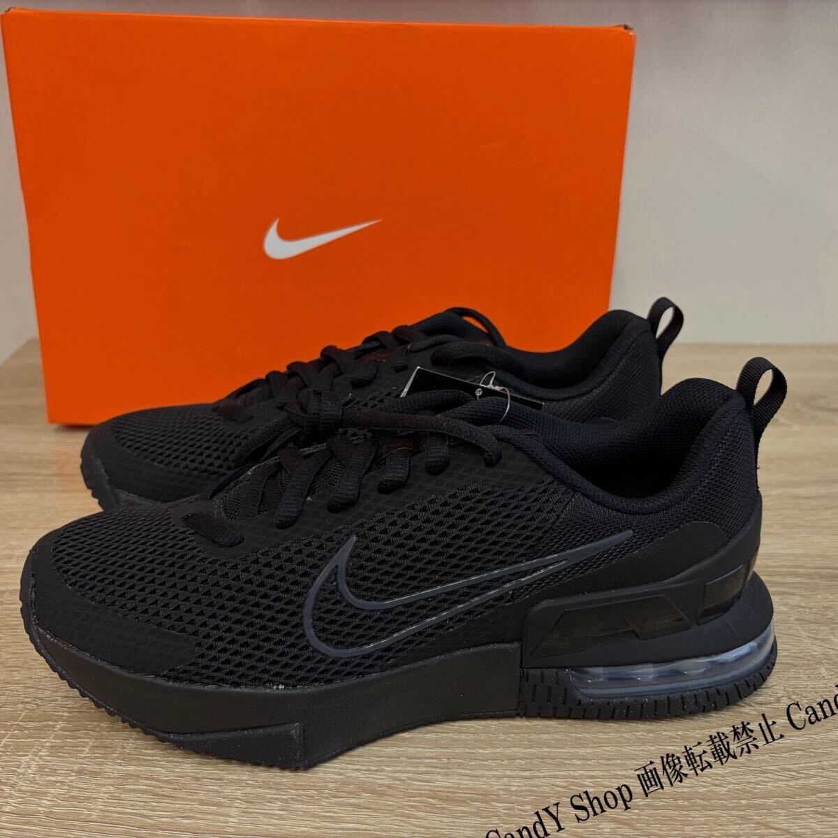 26.5cm 新品 NIKE AIR MAX ALPHA TRAINER 6 ナイキ エアマックス アルファ トレーナー 6 黒 ブラック スニーカー シューズ FQ1833-003