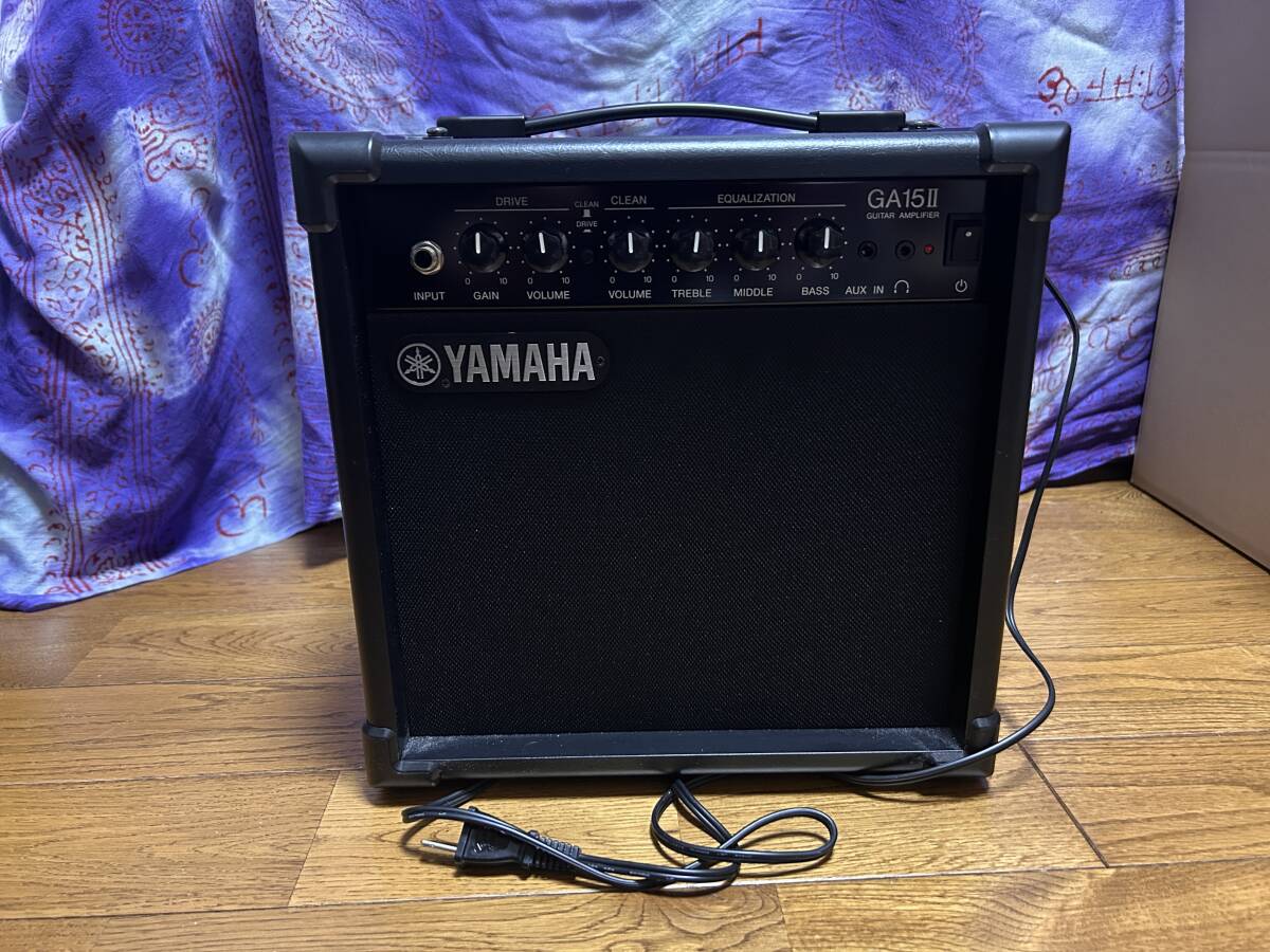 YAMAHA GA15Ⅱ ギターコンボアンプ ヤマハ