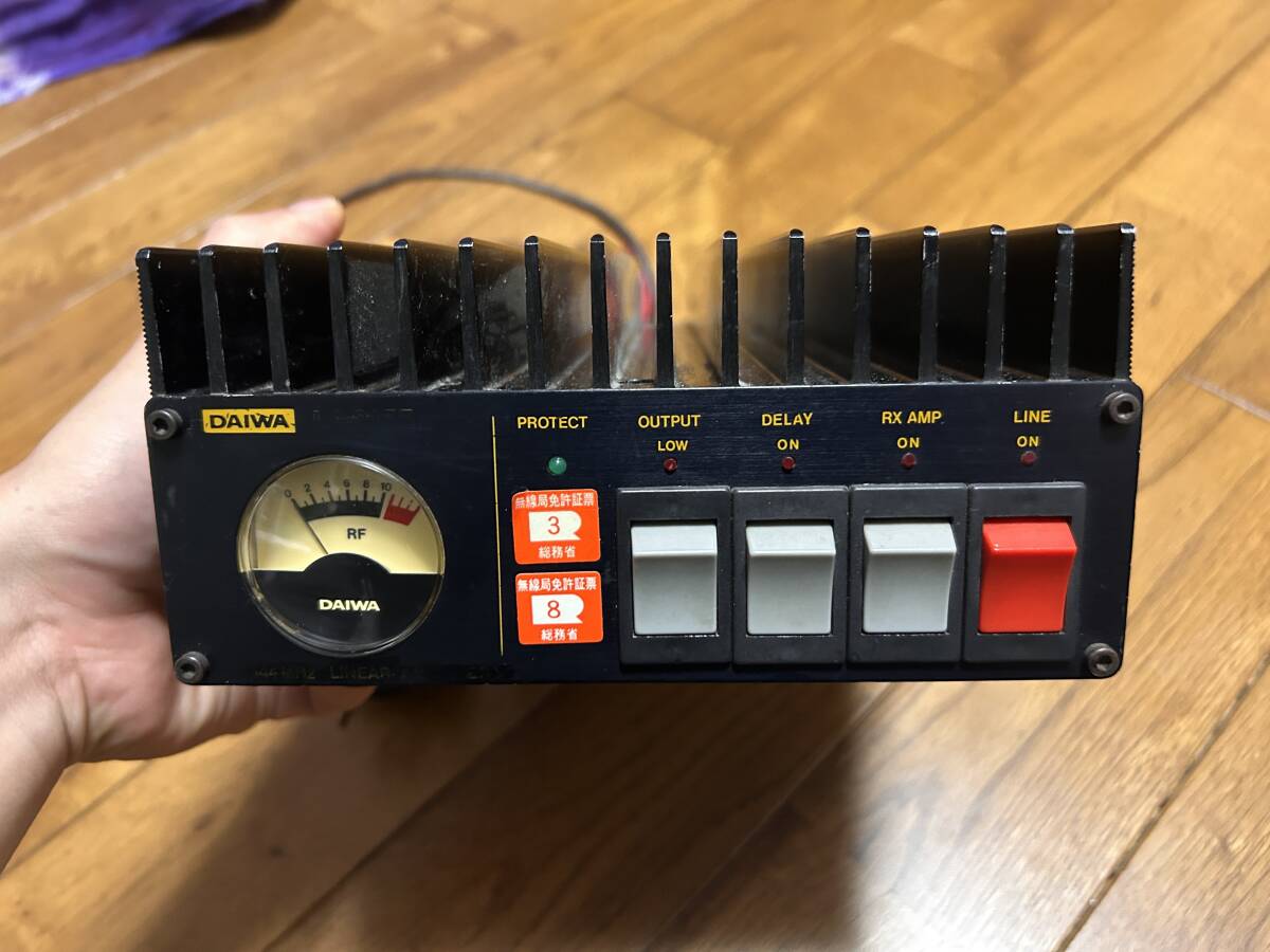 DAIWA LA-2155E 144MHz 120W リニアアンプ ダイワ