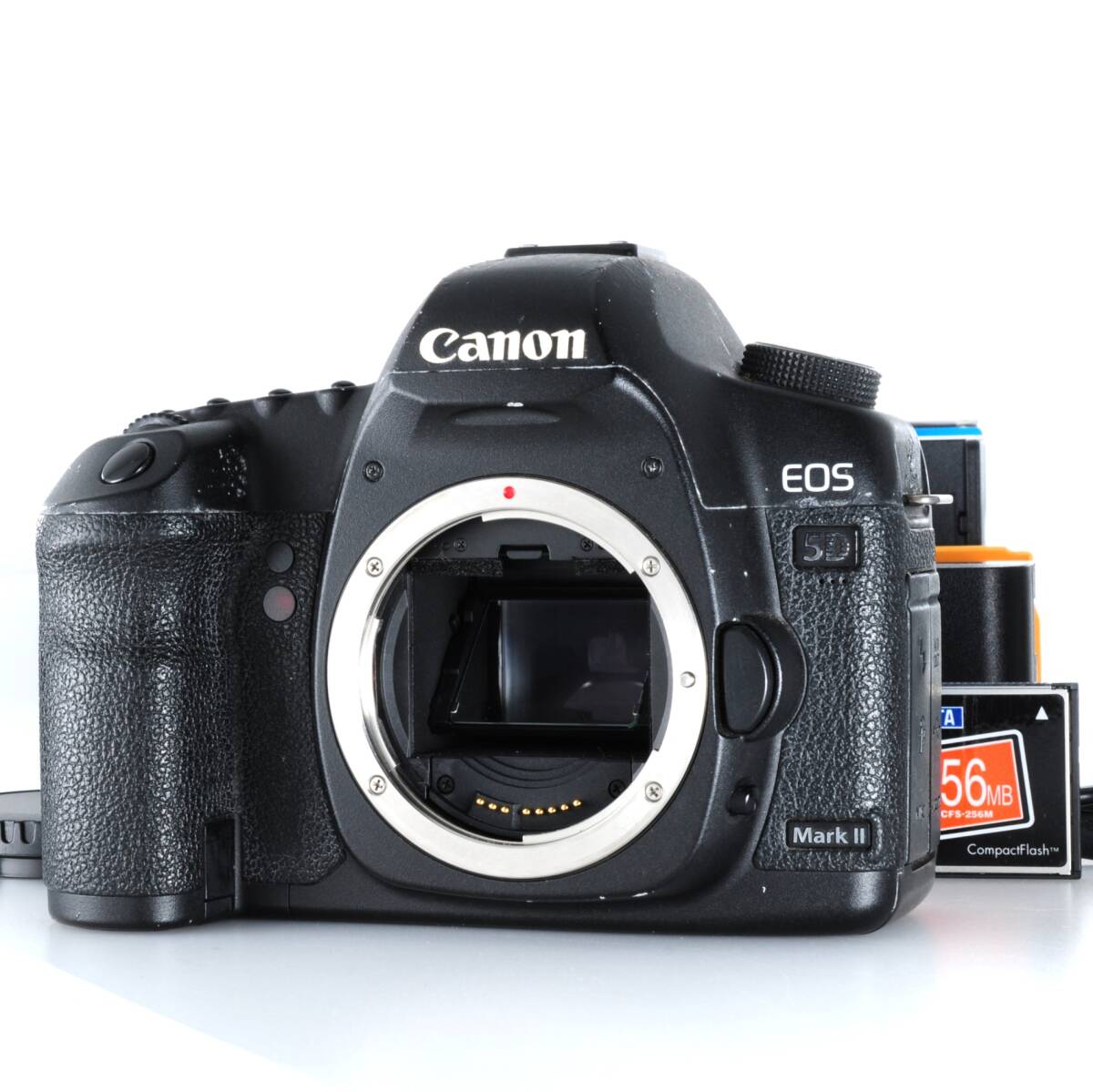【キヤノン】Canon EOS 5D Mark II デジタル一眼レフカメラ + バッテリー・充電器 #W041A