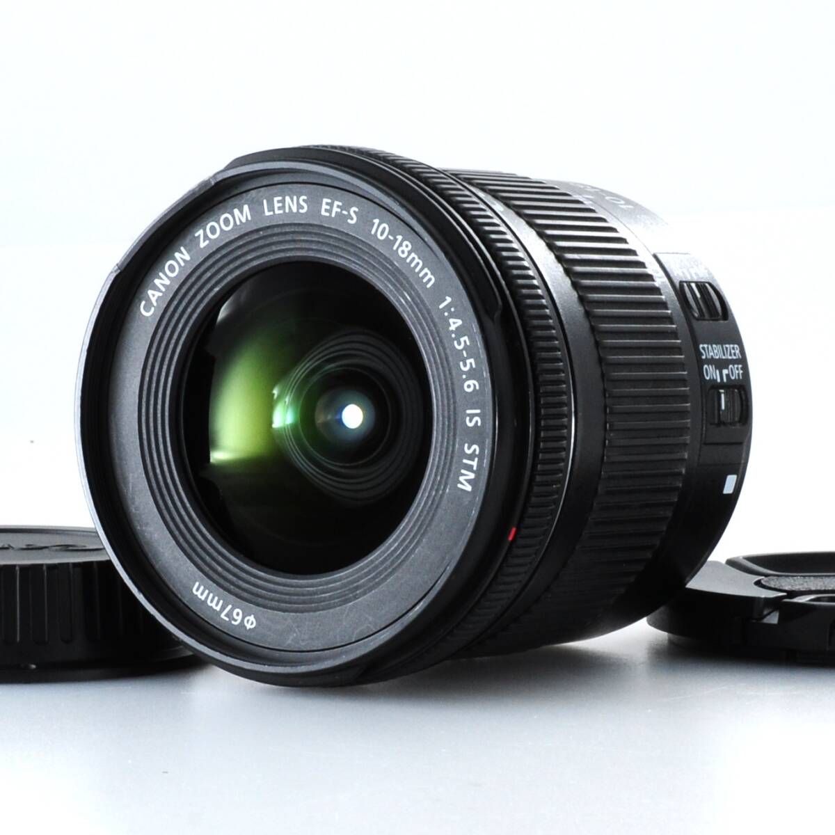 修理前提 レールの外側【キヤノン】CANON ZOOM LENS EF-S 10-18mm F4.5-5.6 IS STM オートフォーカスレンズ #U658B#U658B