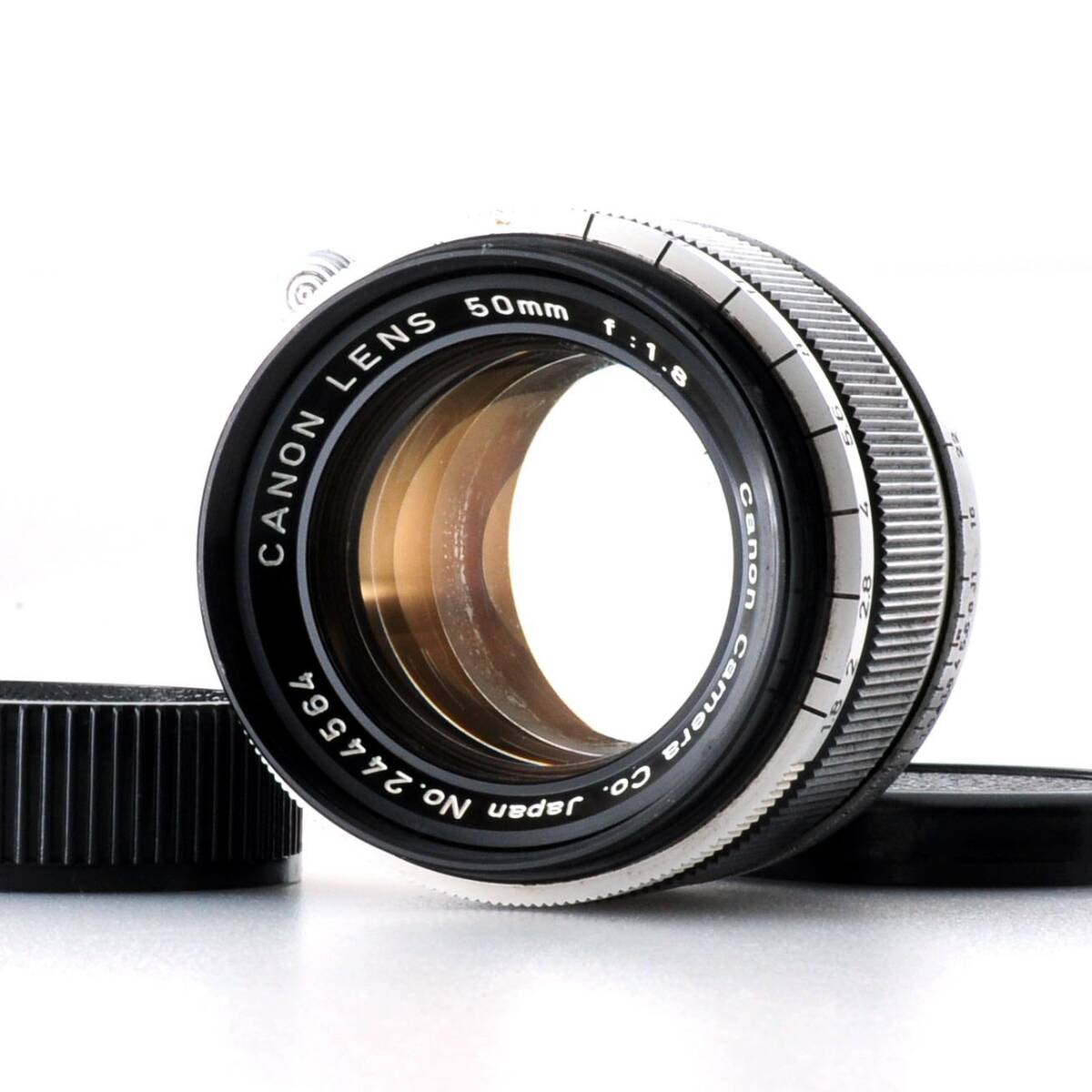 【キヤノン】Canon LENS 50mm F1.8 L39 LTM MFレンズ #U804B