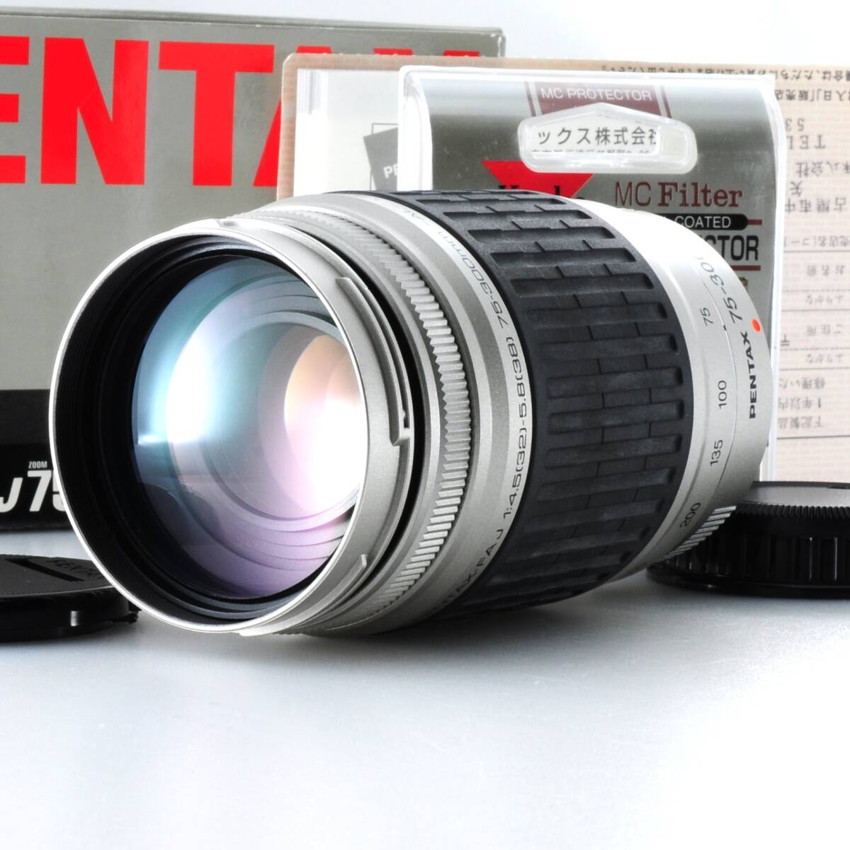 【ペンタックス】PENTAX-FAJ 75-300mm F4.5-5.8 オートフォーカスレンズ #U708B