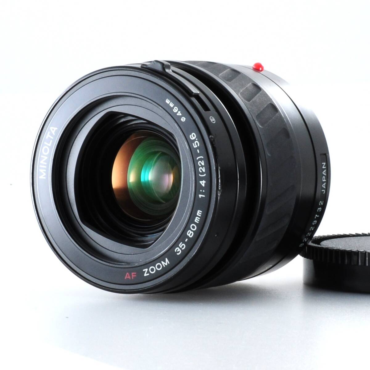 【ミノルタ】MINOLTA AF ZOOM 35-80mm F4-5.6 オートフォーカスレンズ #U672