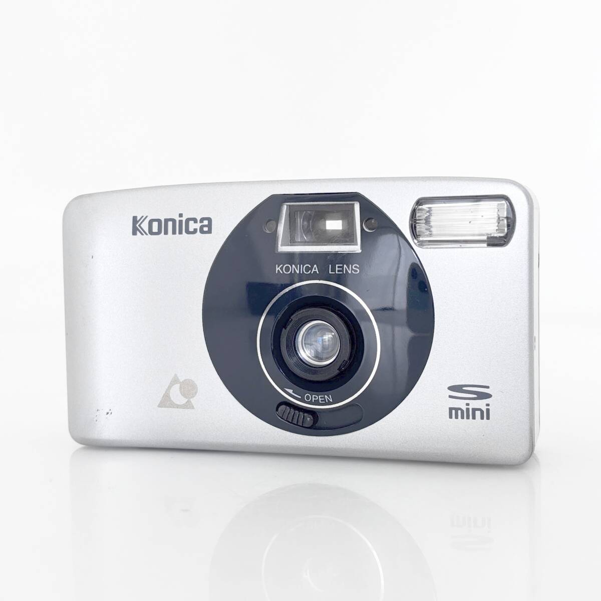 【コニカ】KONICA S MINI コンパクトフィルムカメラ #U819