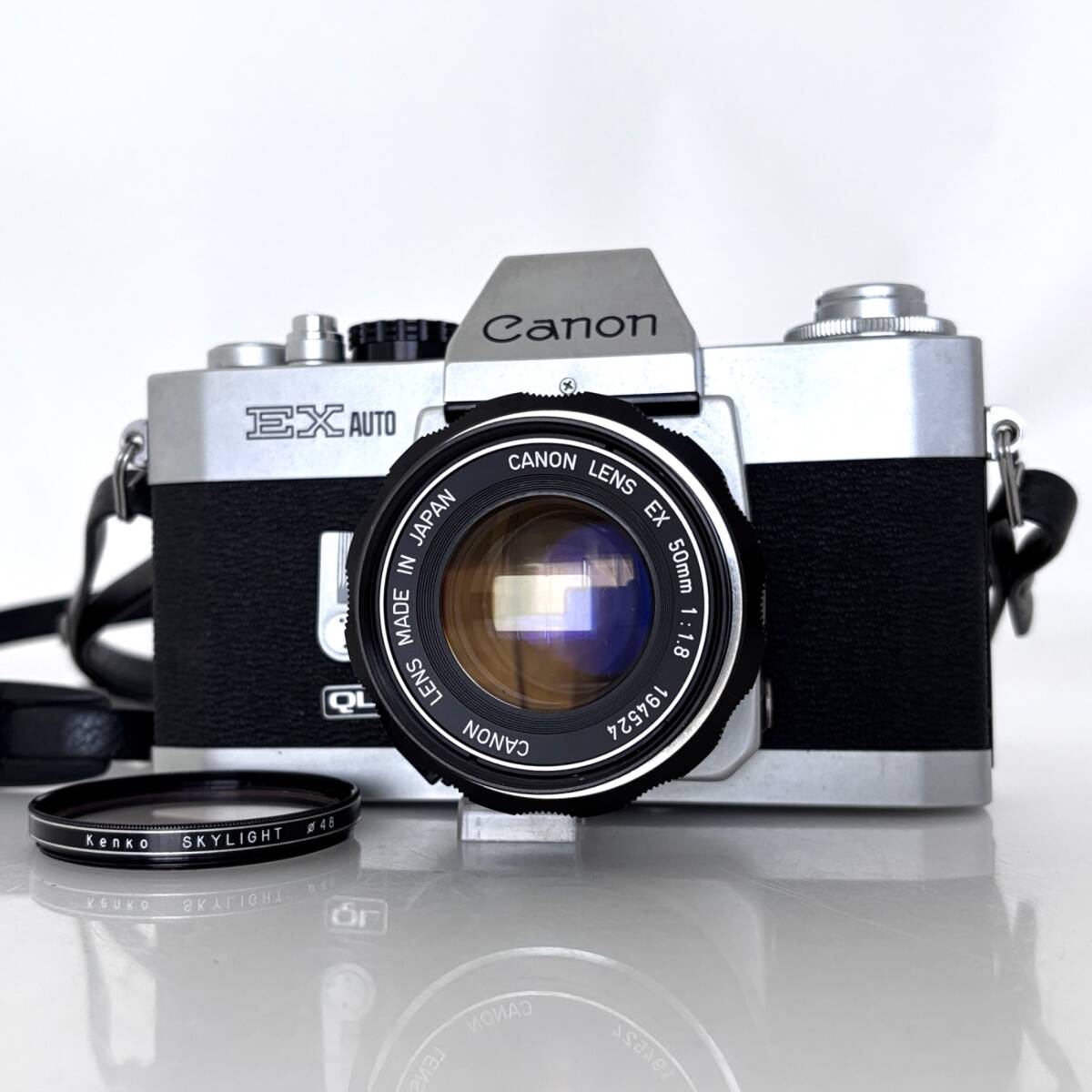 【キヤノン】Canon EX AUTO フィルム一眼レフカメラ #W258
