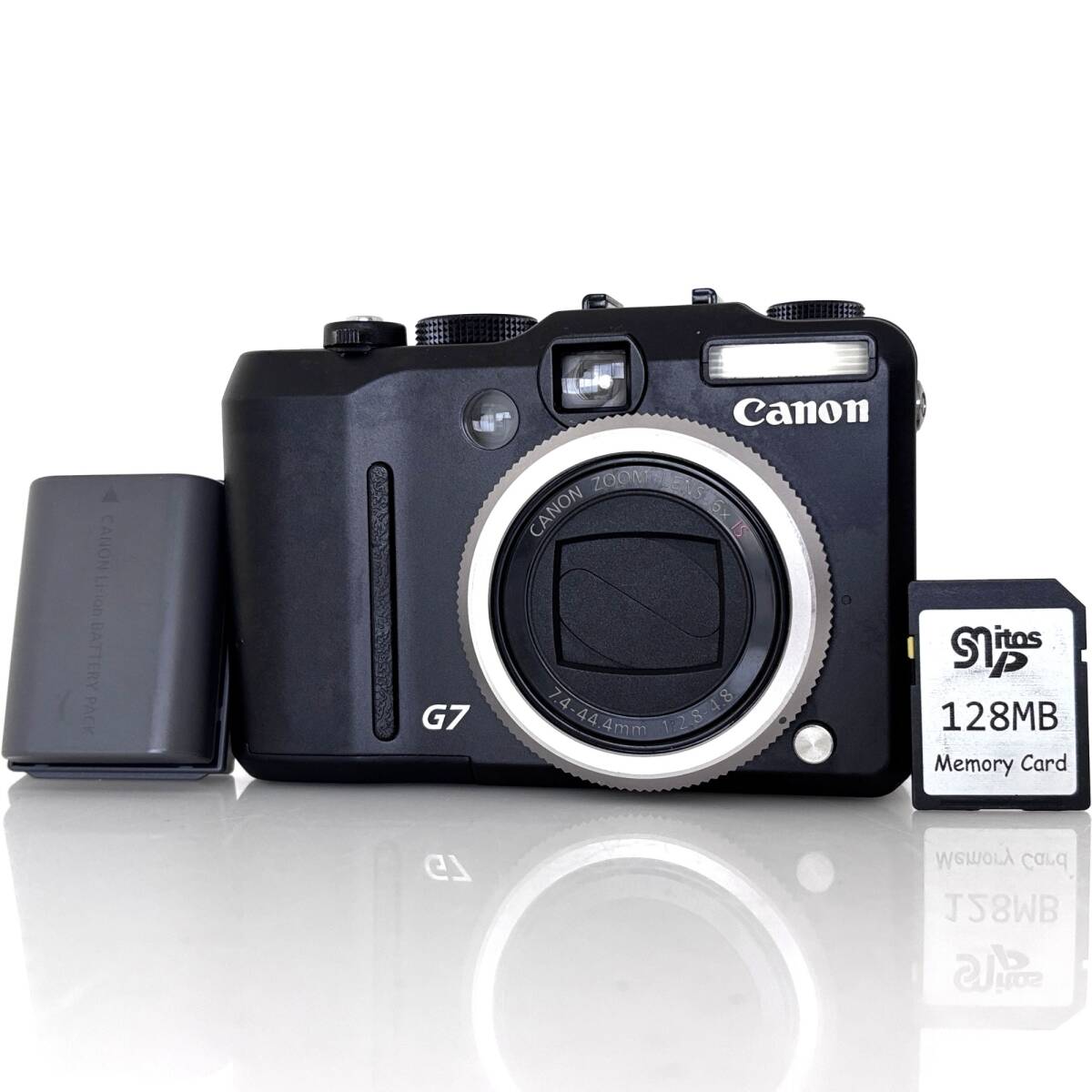 【キヤノン】Canon PowerShot G7 ブラック デジタルカメラ #U327