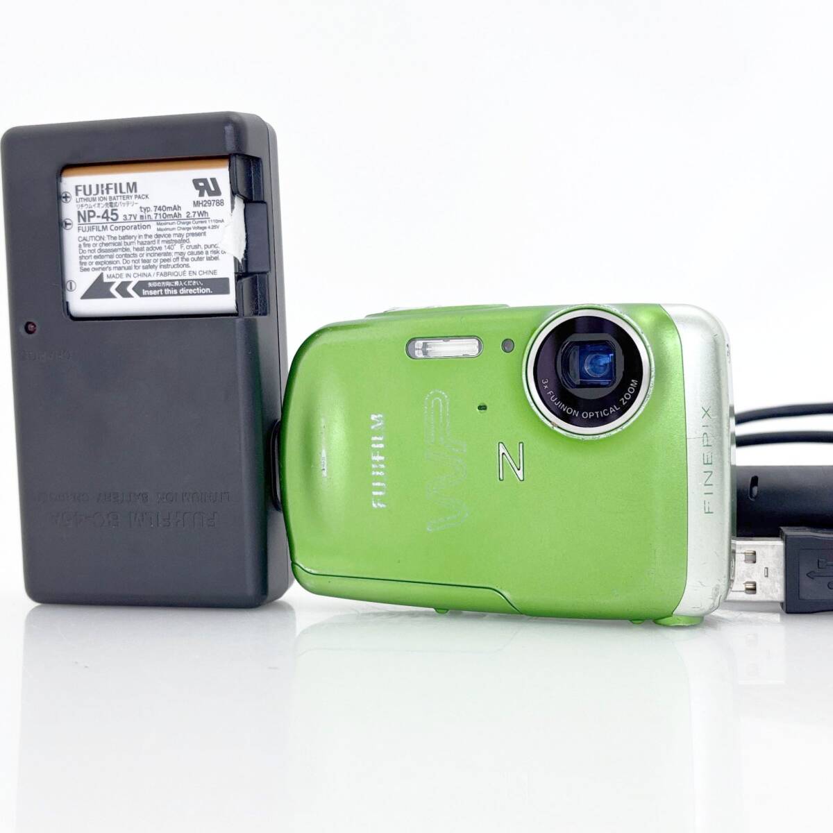 【富士フイルム】FUJIFILM WP Z コンパクトデジタルカメラ #U827