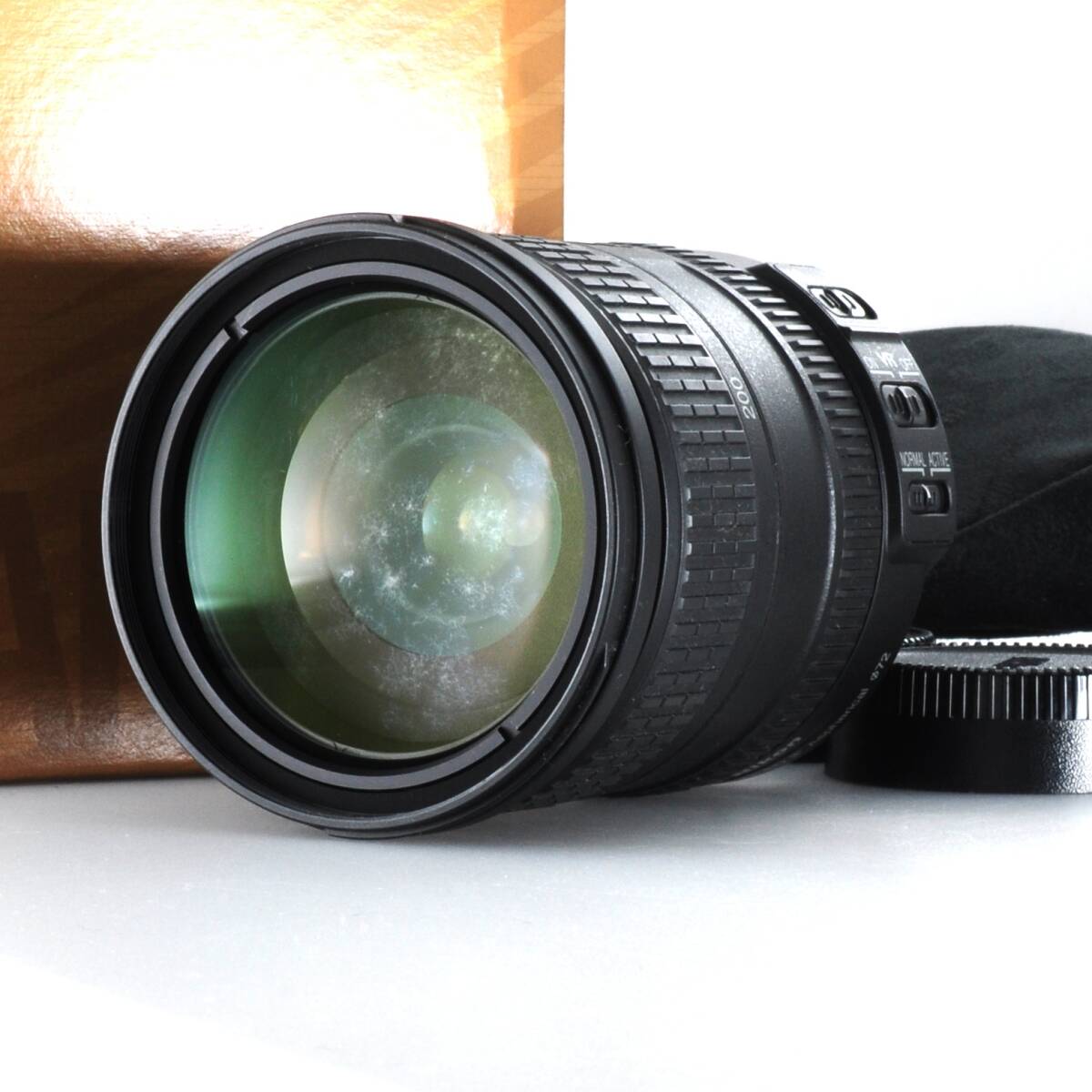 修理前提 カビ【ニコン】NIKON AF-S NIKKOR 18-200mm F3.5-5.6G ED レンズ #U710B