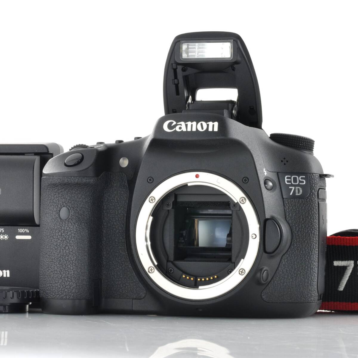 【キヤノン】Canon EOS 7D デジタルカメラ + バッテリー、充電器付属 #T296