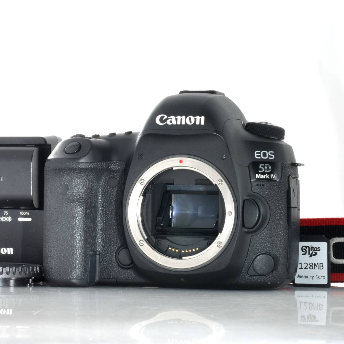 【キヤノン】Canon EOS 5D Mark IV デジタルカメラ +バッテリー 充電器 SDカード付属 #T263