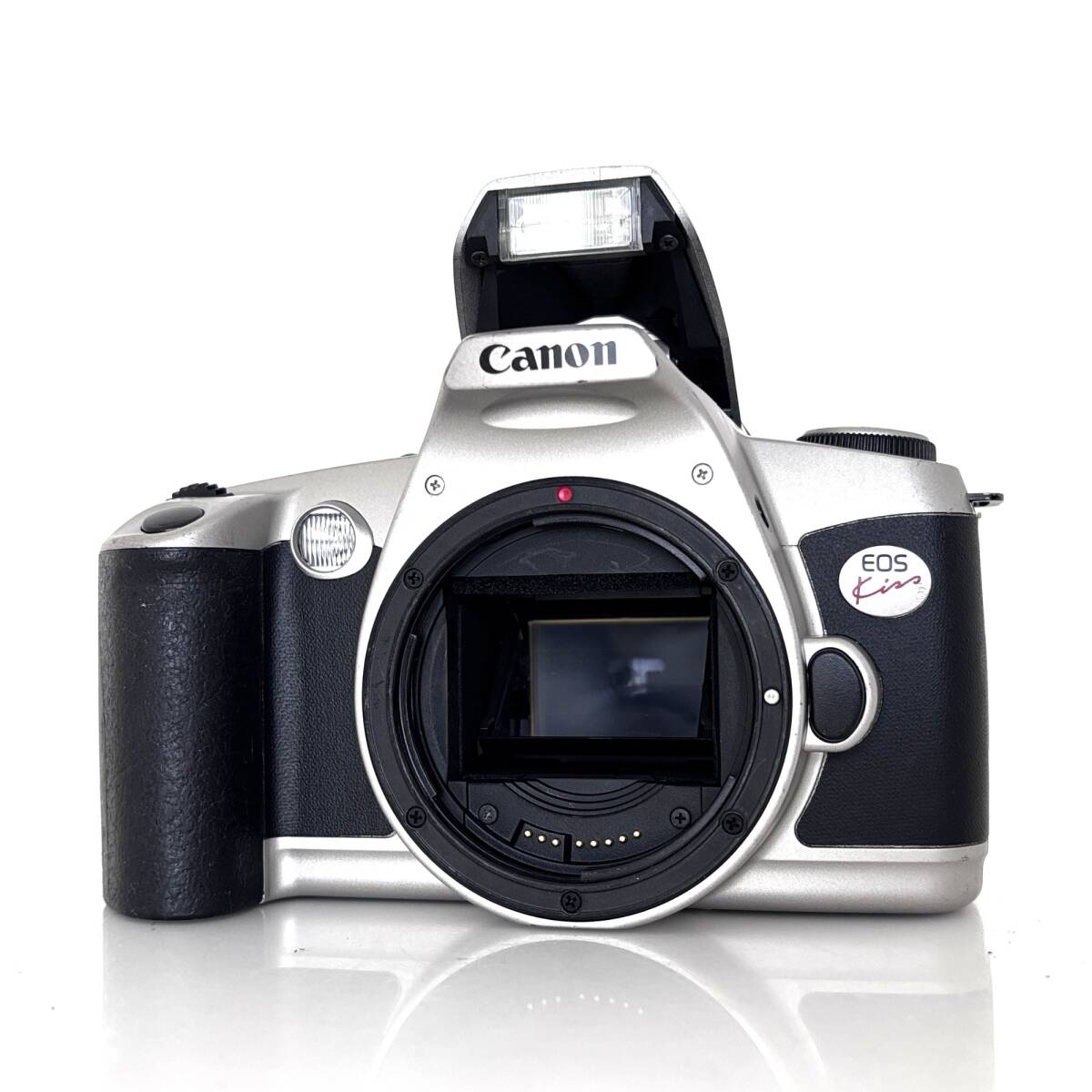 1円スタート！【キヤノン】Canon EOS Kiss フィルムカメラ #U880