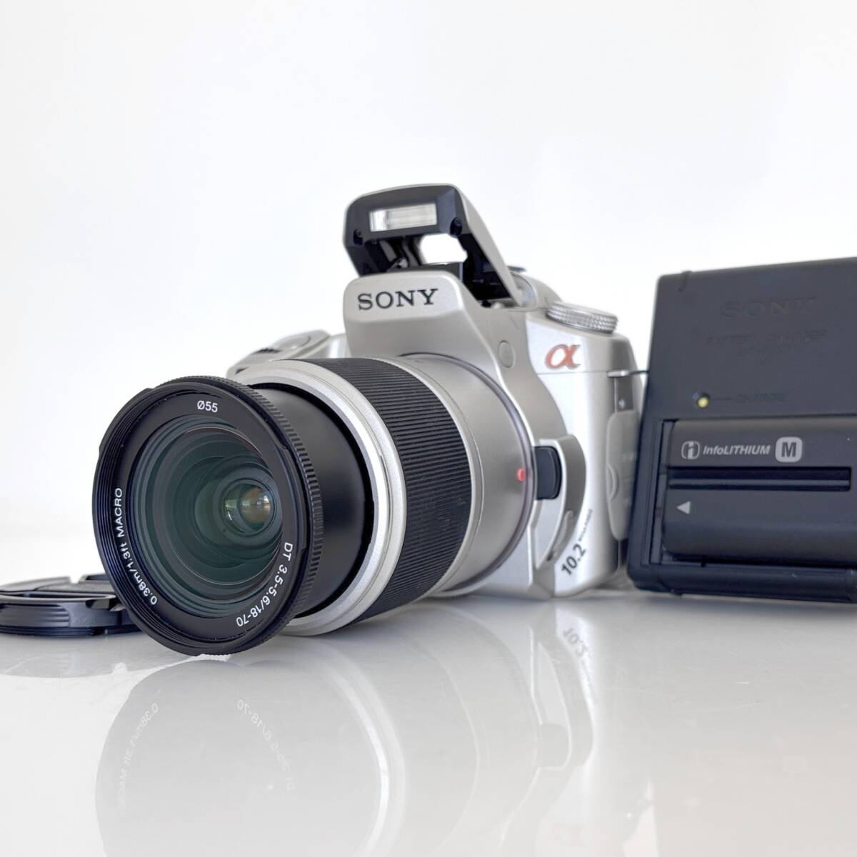 【ソニー】SONY α300 DT 18-70mm F3.5-5.6 デジタル一眼レフカメラ #U007