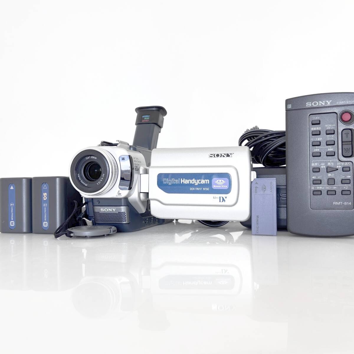 【ソニー】Sony DCR-TRV17 デジタルビデオカメラ #U321