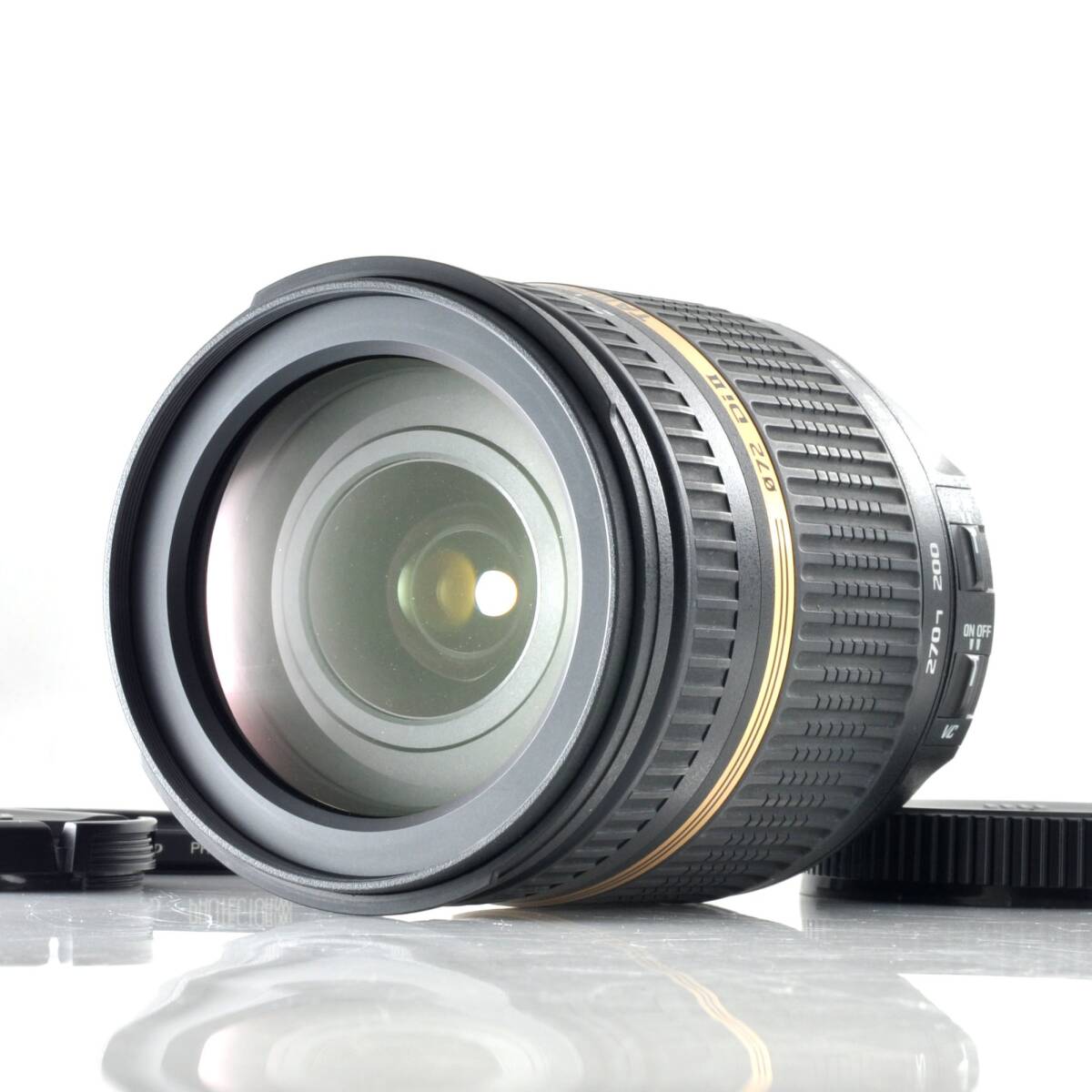 【タムロン】TAMRON Di II 18-270mm F3.5-6.3 Canon EFマウント オートフォーカスレンズ #T224