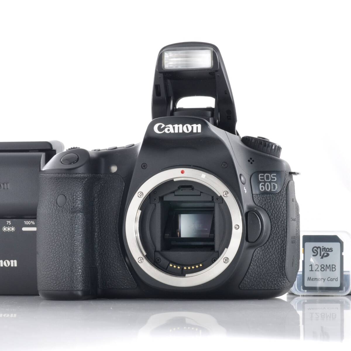【キヤノン】Canon EOS 60D デジタル一眼レフ＋バッテリー、充電器 #T300