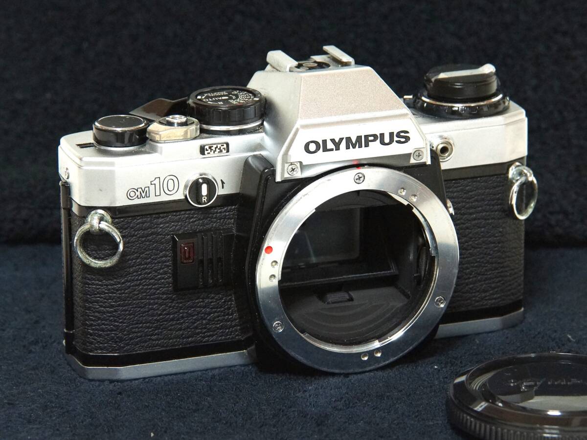 OLYMPUS OM10 カメラボディ【Operation Confirmed・動作確認済】