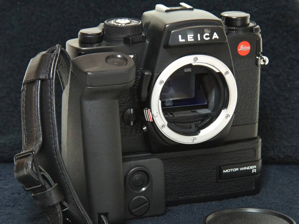 LEICA R7 MOTORWINDER R＋HAND GRIP R7付きセット【Operation Confirmed・動作確認済】