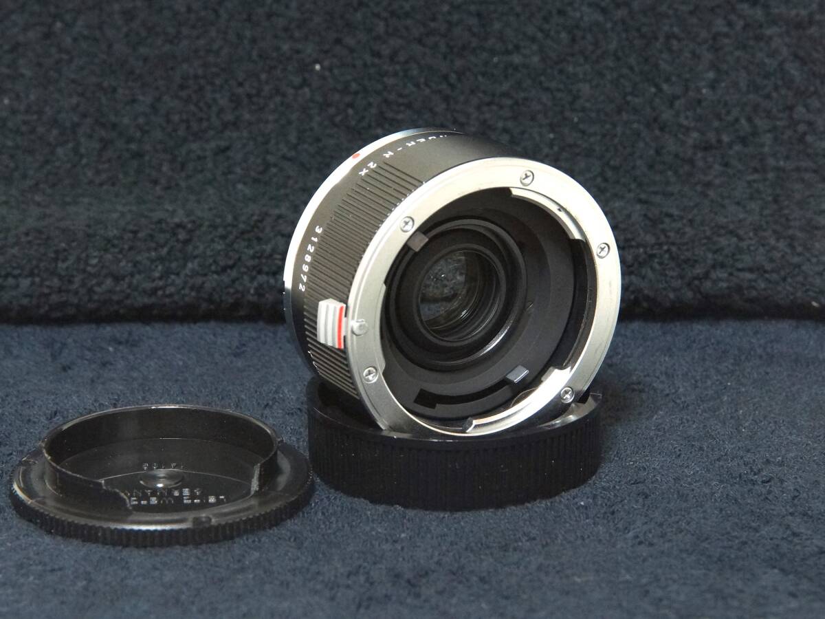 LEICA LEITZ EXTENDER-R 2X ライカ エクステンダーR 【Operation Confirmed・動作確認済】