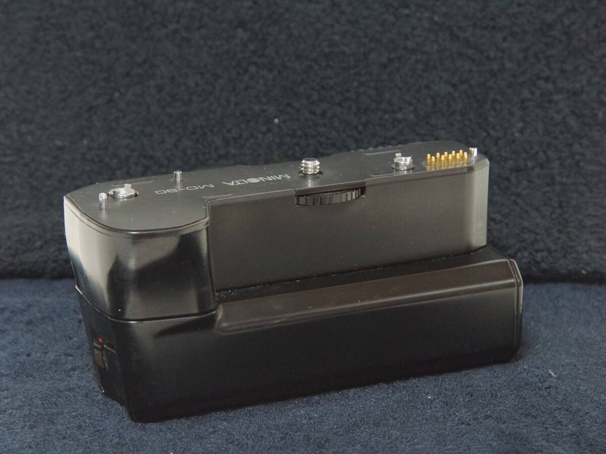 MINOLTA α9000用モータードライブMD-90＋BP-90M 単３電池パックセット【Operation Confirmed・動作確認済】