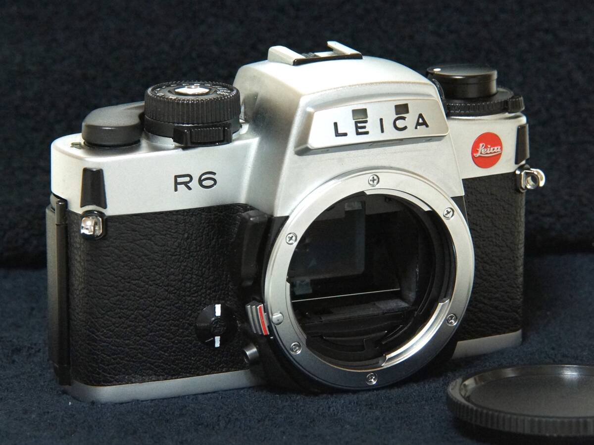 LEICA R6 シルバー カメラボディ【Operation Confirmed・動作確認済】