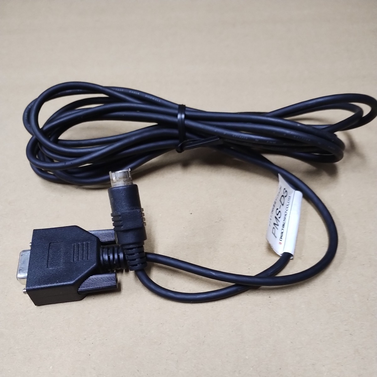 YFZ18 第一興商　デンモク　DAM 通信ケーブル　PMS-D3 3m 中古品