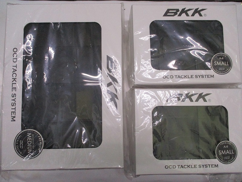  BKK OCD TACKLE SYSTEM STARTER KIT 1個、SMALL 2個　計3個セット