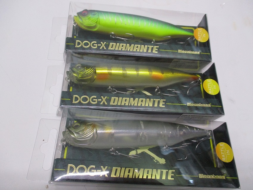 ガバス DOG-X ディアマンテ　ラトルイン　3色セット