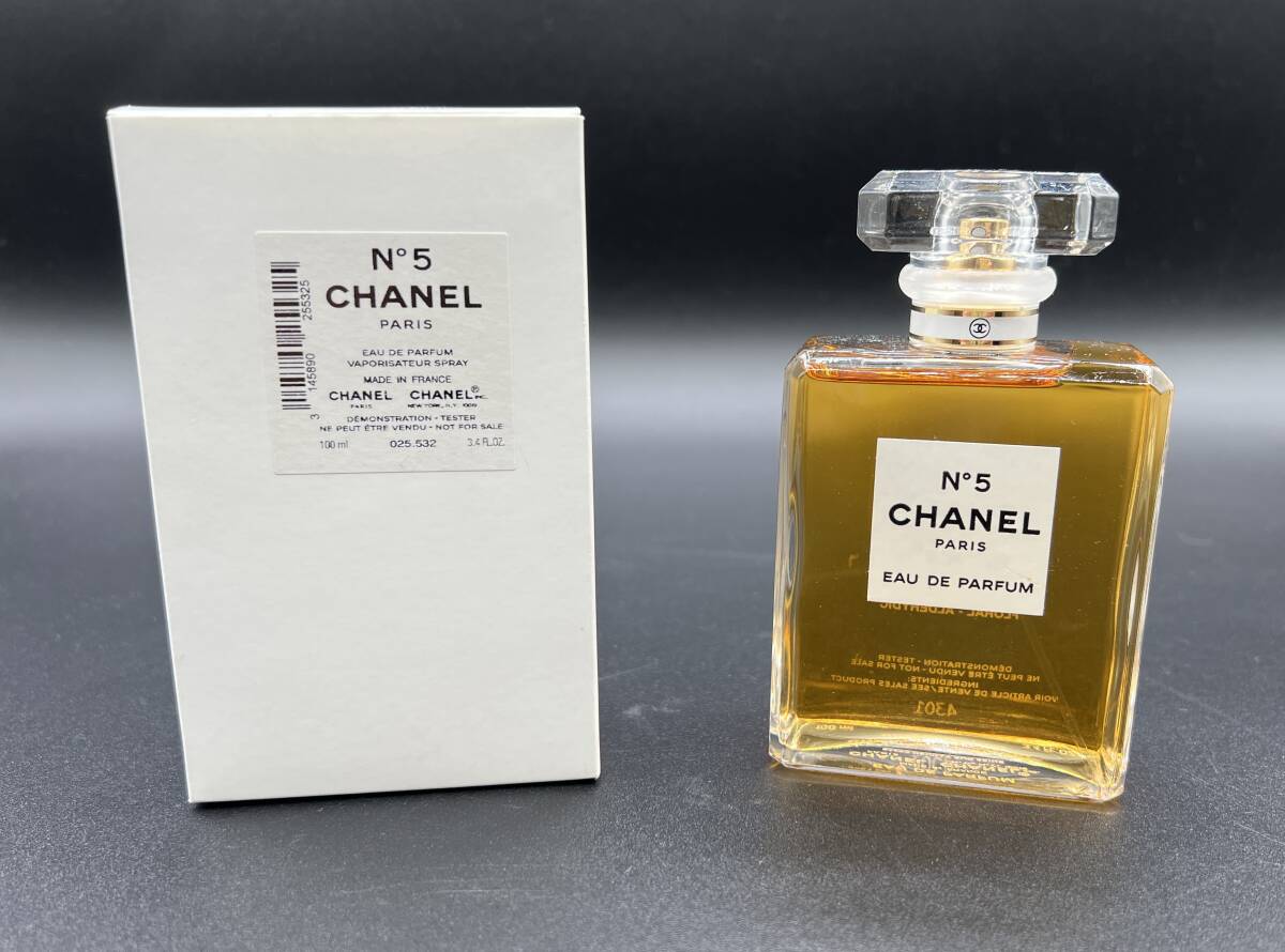 香水☆CHANEL シャネル　NO5　オードパルファム EDP　100ml☆残量たっぷり　フレグランス　コ