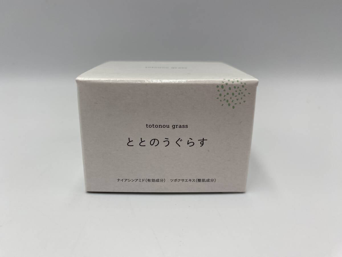 【未開封】 totonou grass ととのうぐらす 薬用リンクル＆ホワイトニングジェルF 40g シワ改善 保湿ジェル ファンファレ A2453
